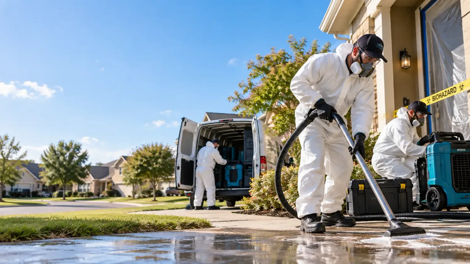 Biohazard Cleanup in Las Cruces, NM